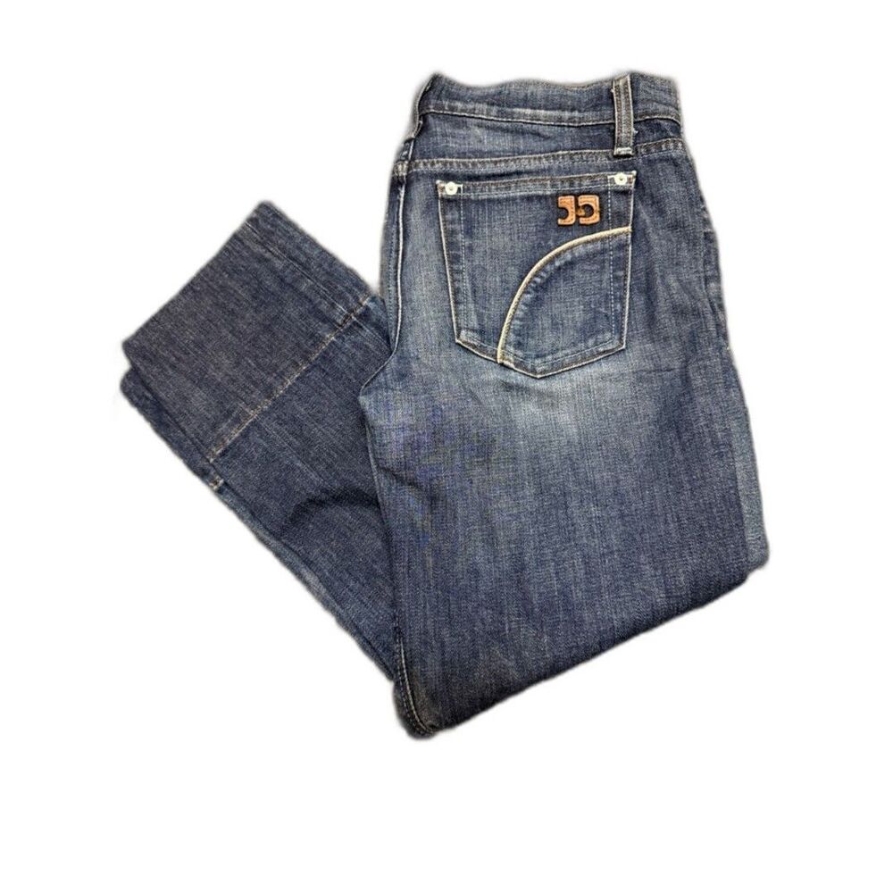 Joe's Jeans Dark Blue Denim Capris